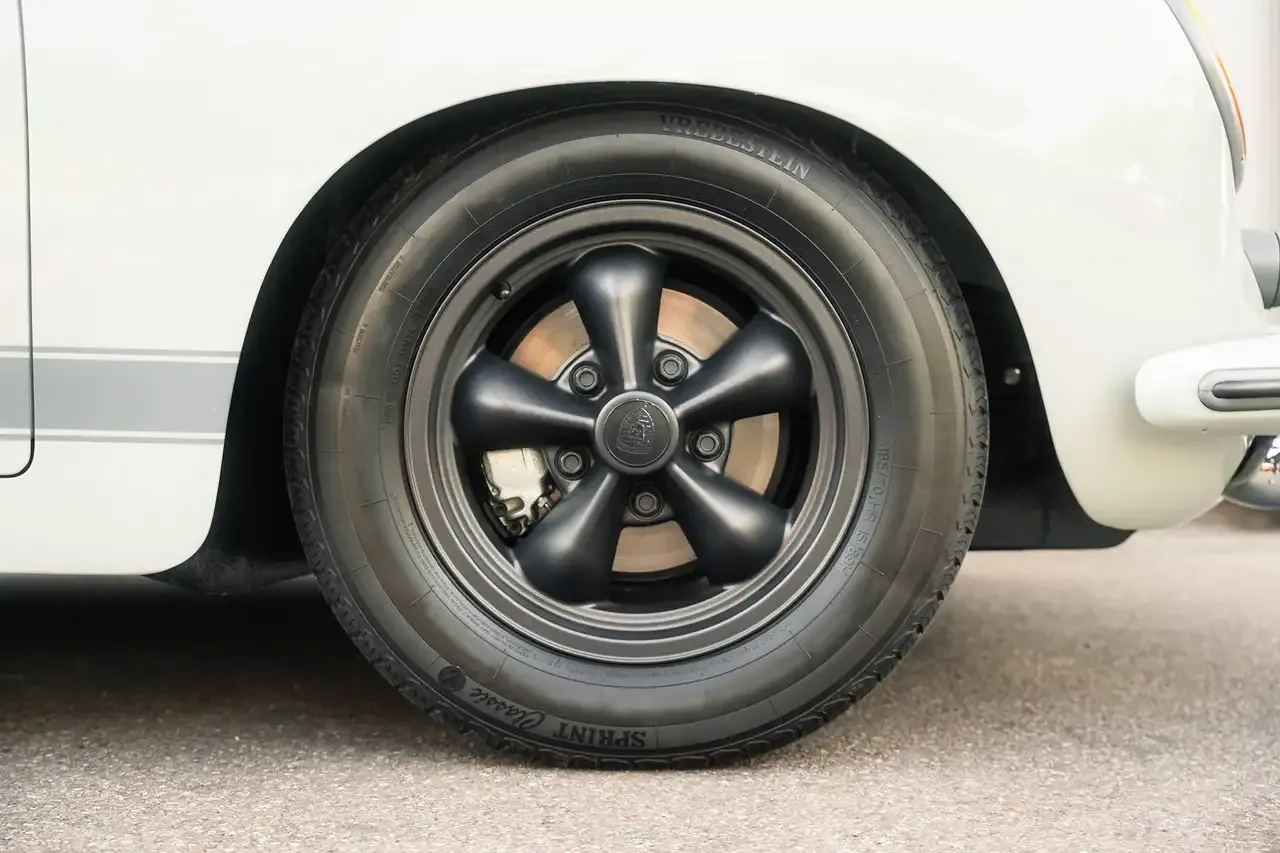 1965 Porsche 356 C, 7/19