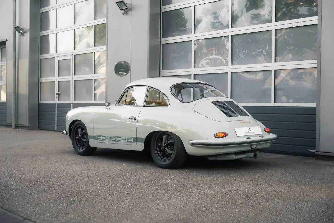 1965 Porsche 356 C, 8/19