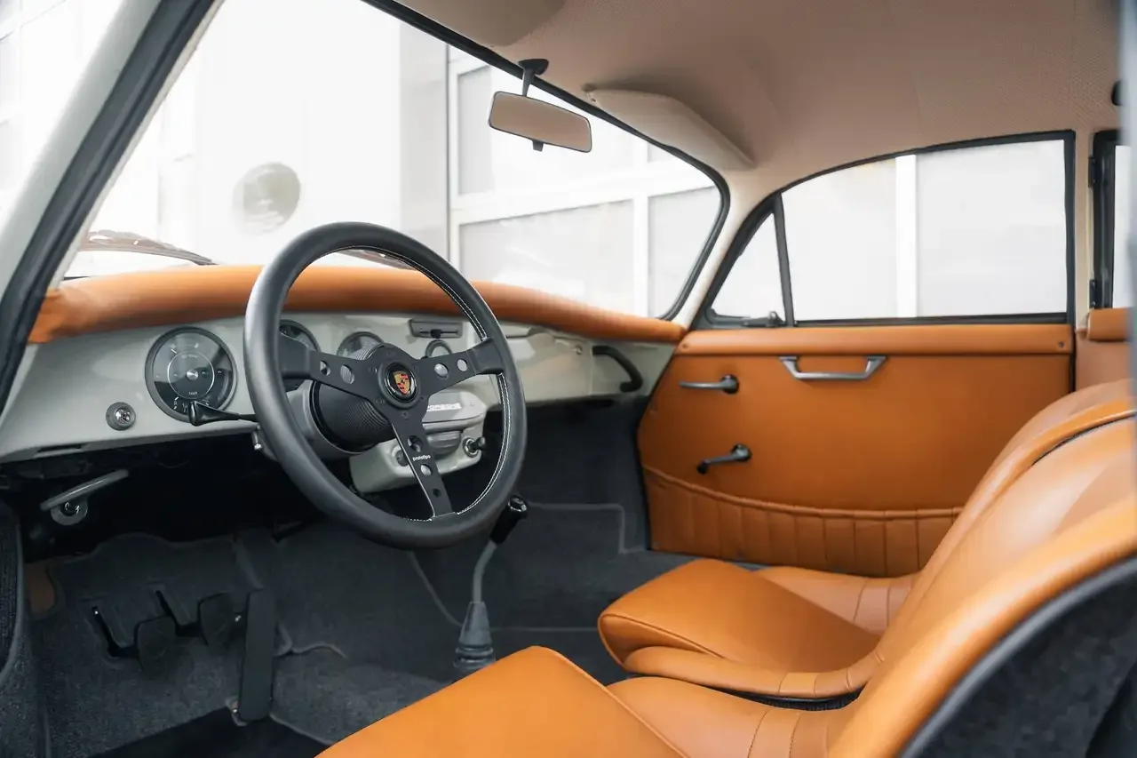 1965 Porsche 356 C, 12/19