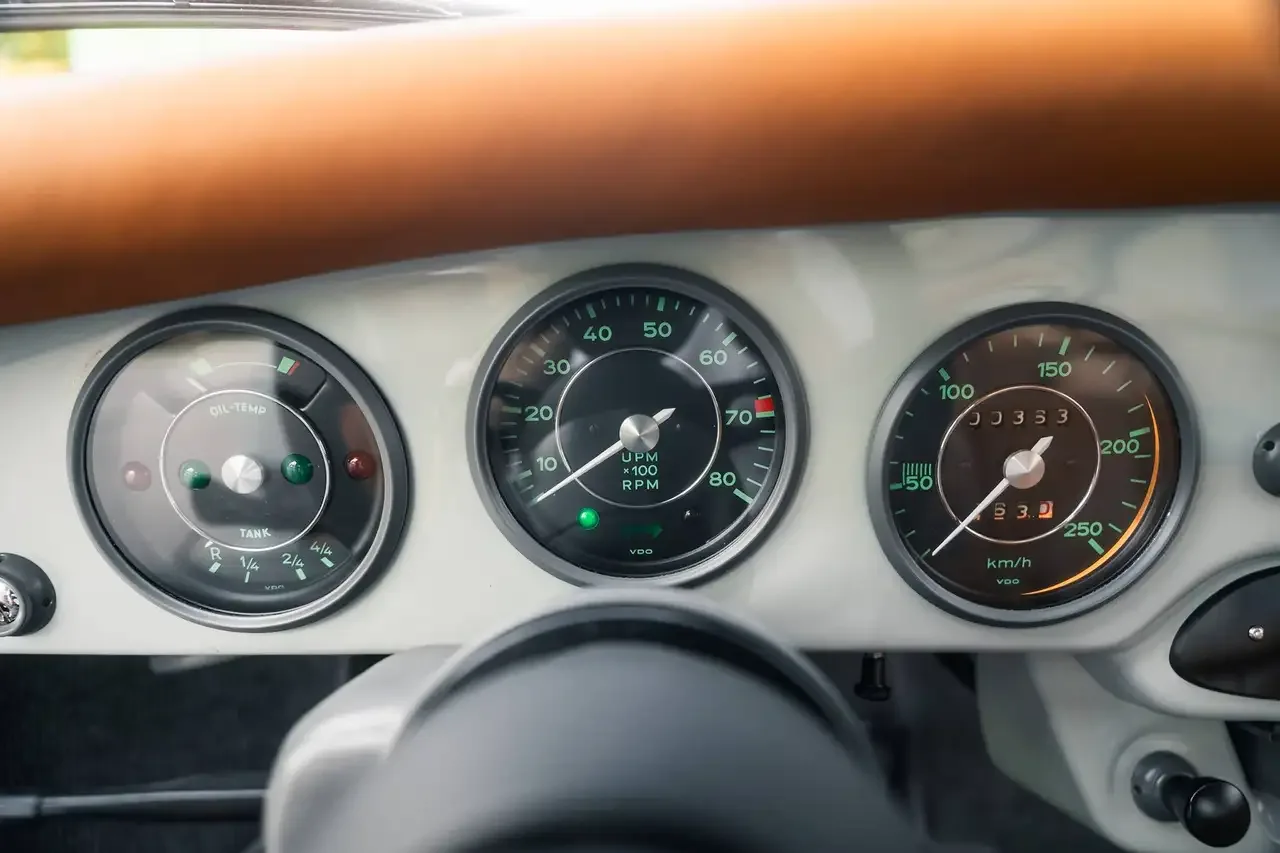1965 Porsche 356 C, 16/19