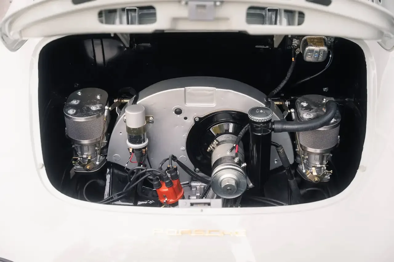 1965 Porsche 356 C, 18/19