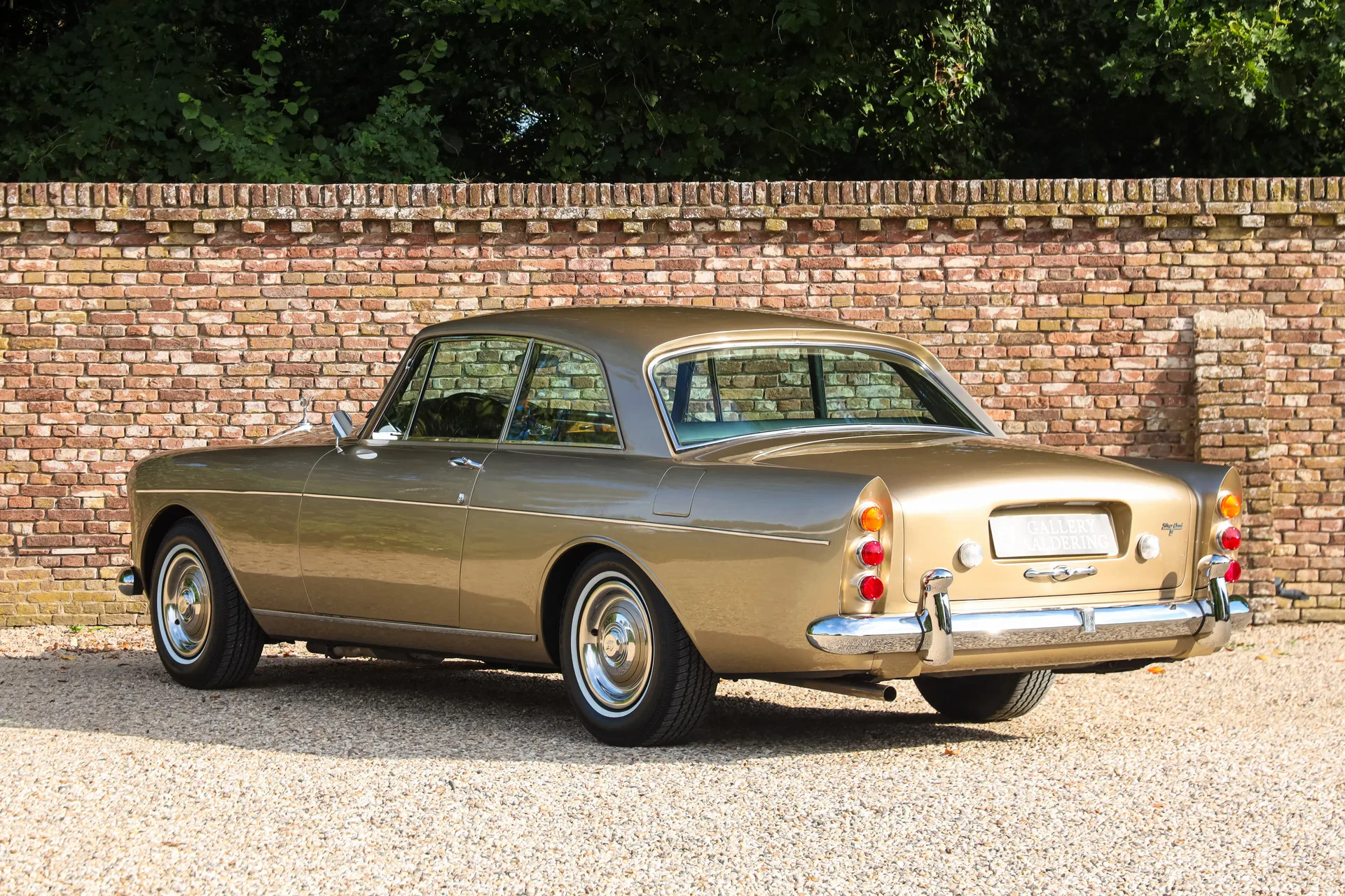 1965 Rolls-Royce Silver Cloud III Mulliner Park Ward Coupé, 2/30