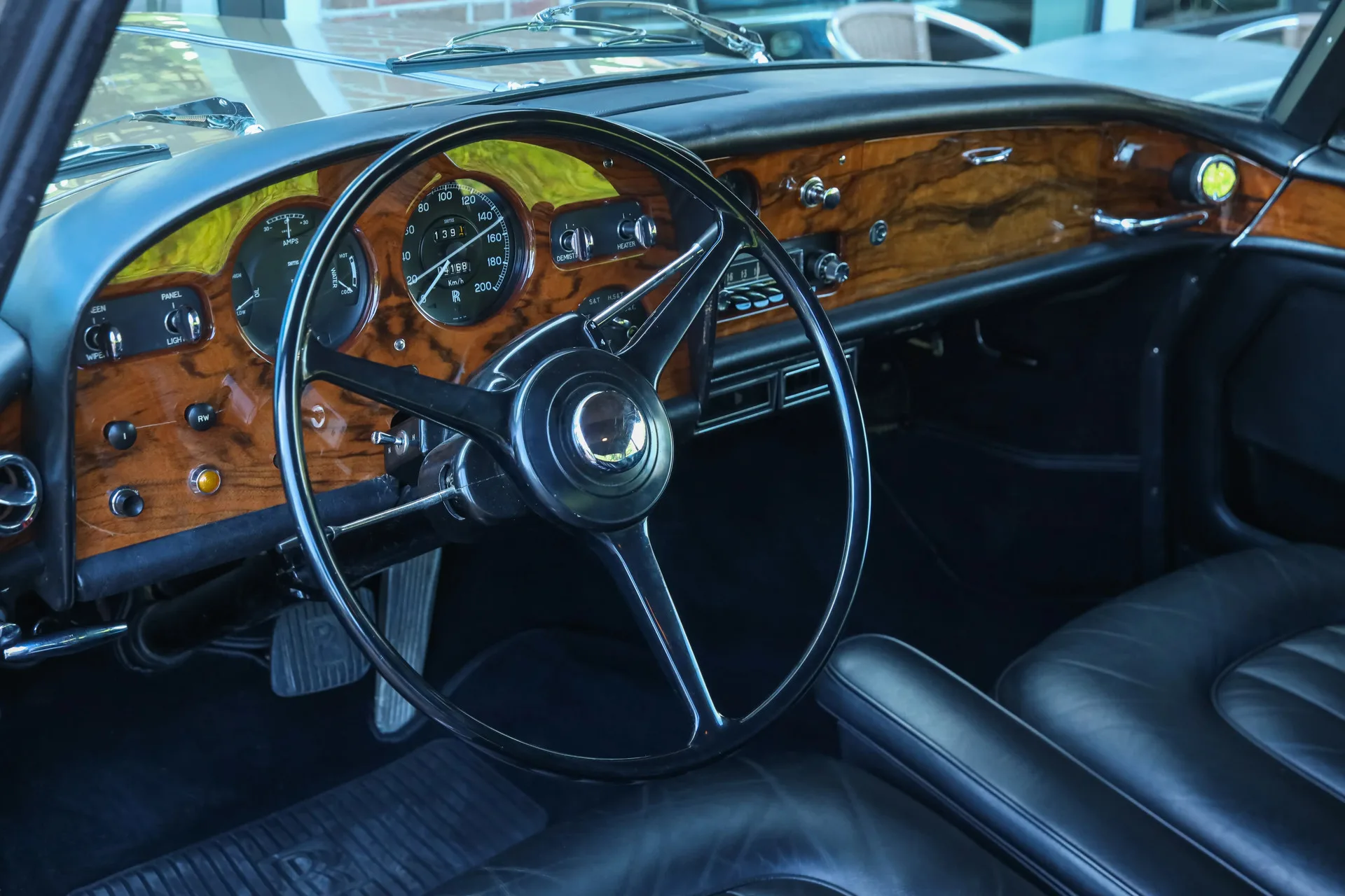 1965 Rolls-Royce Silver Cloud III Mulliner Park Ward Coupé, 3/30