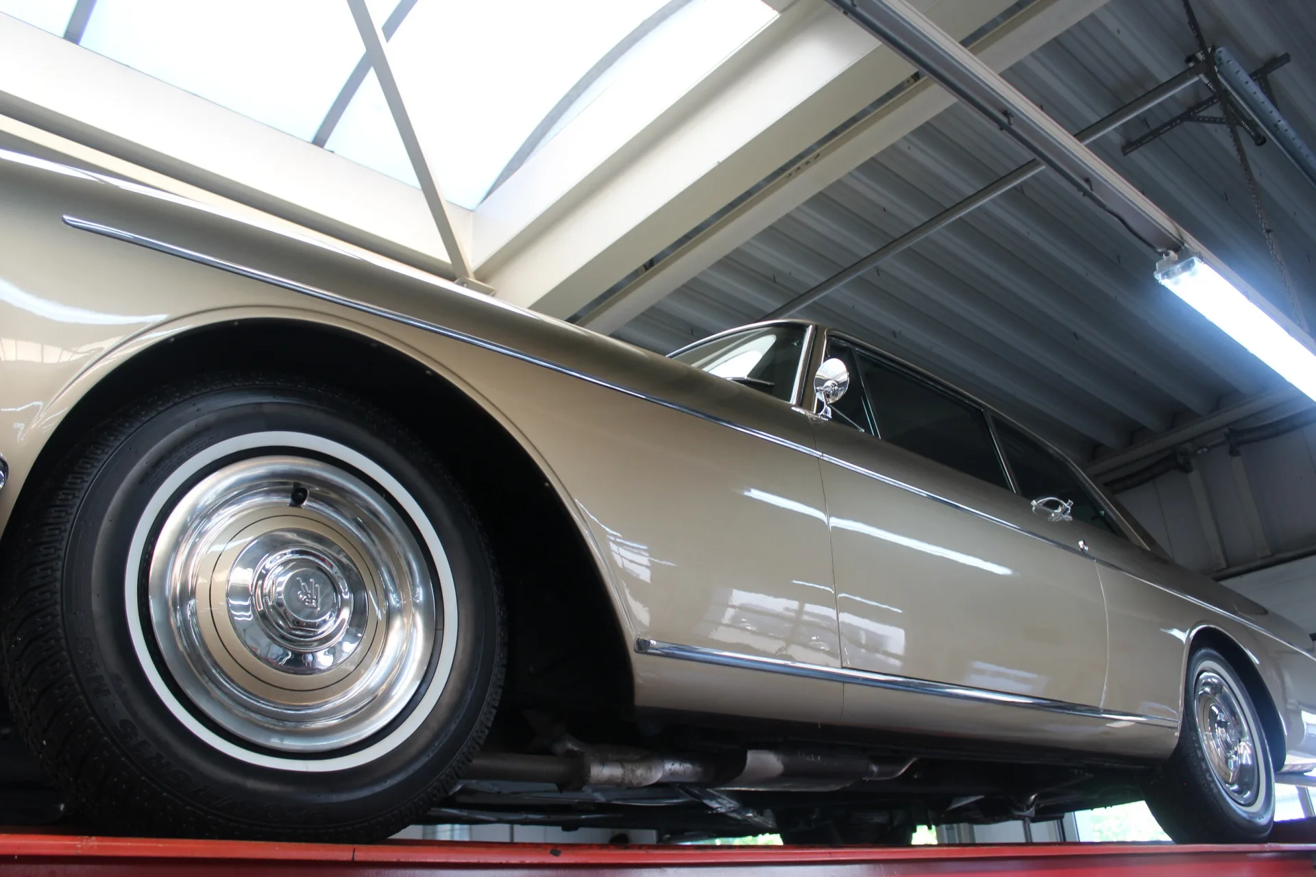 1965 Rolls-Royce Silver Cloud III Mulliner Park Ward Coupé, 8/30