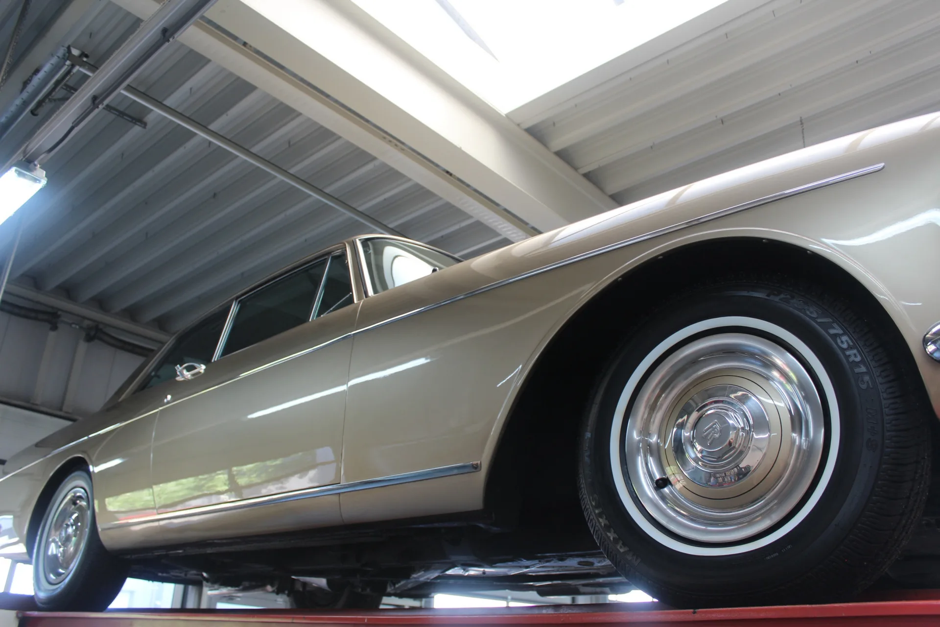 1965 Rolls-Royce Silver Cloud III Mulliner Park Ward Coupé, 9/30