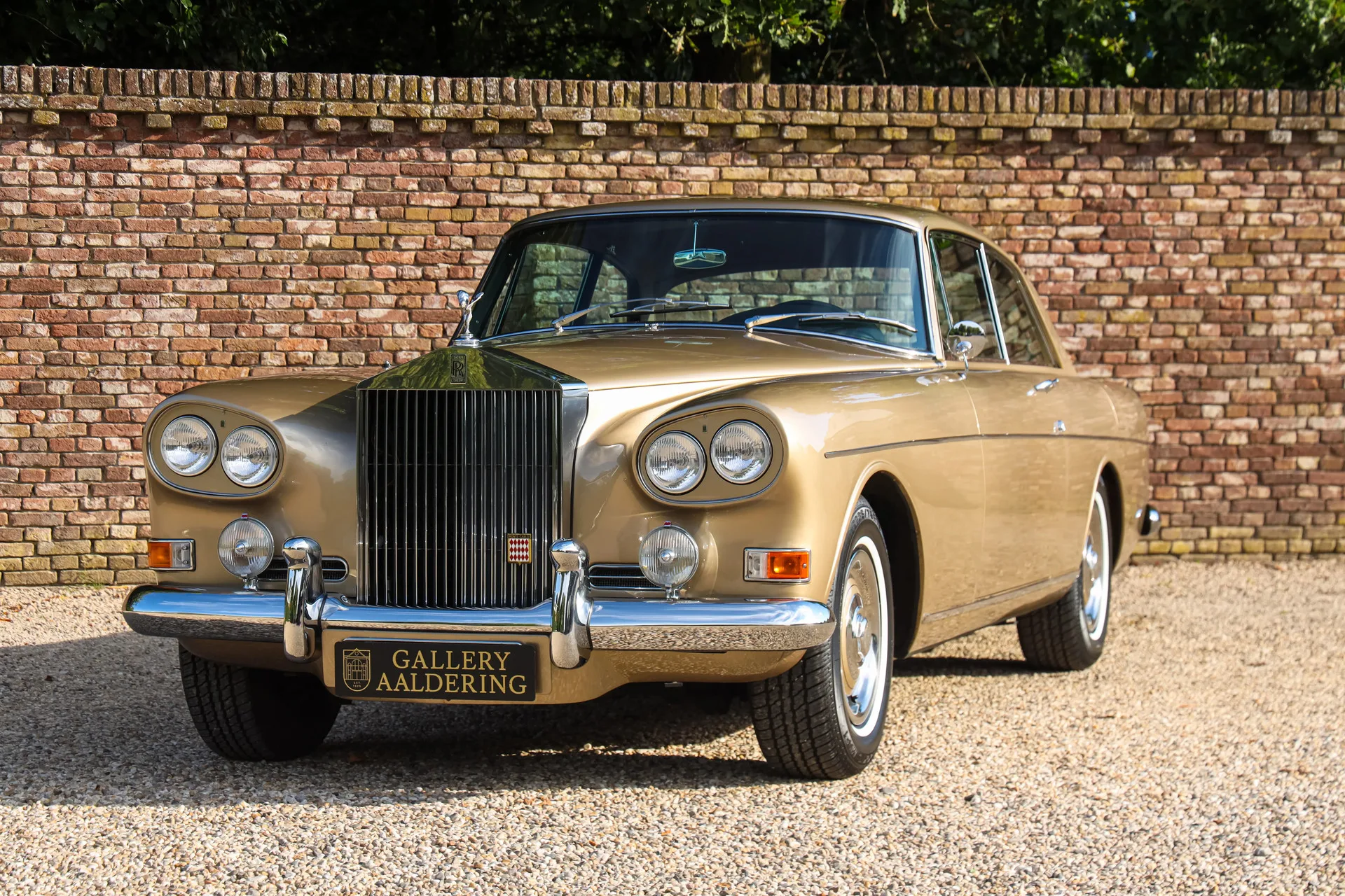 1965 Rolls-Royce Silver Cloud III Mulliner Park Ward Coupé, 13/30
