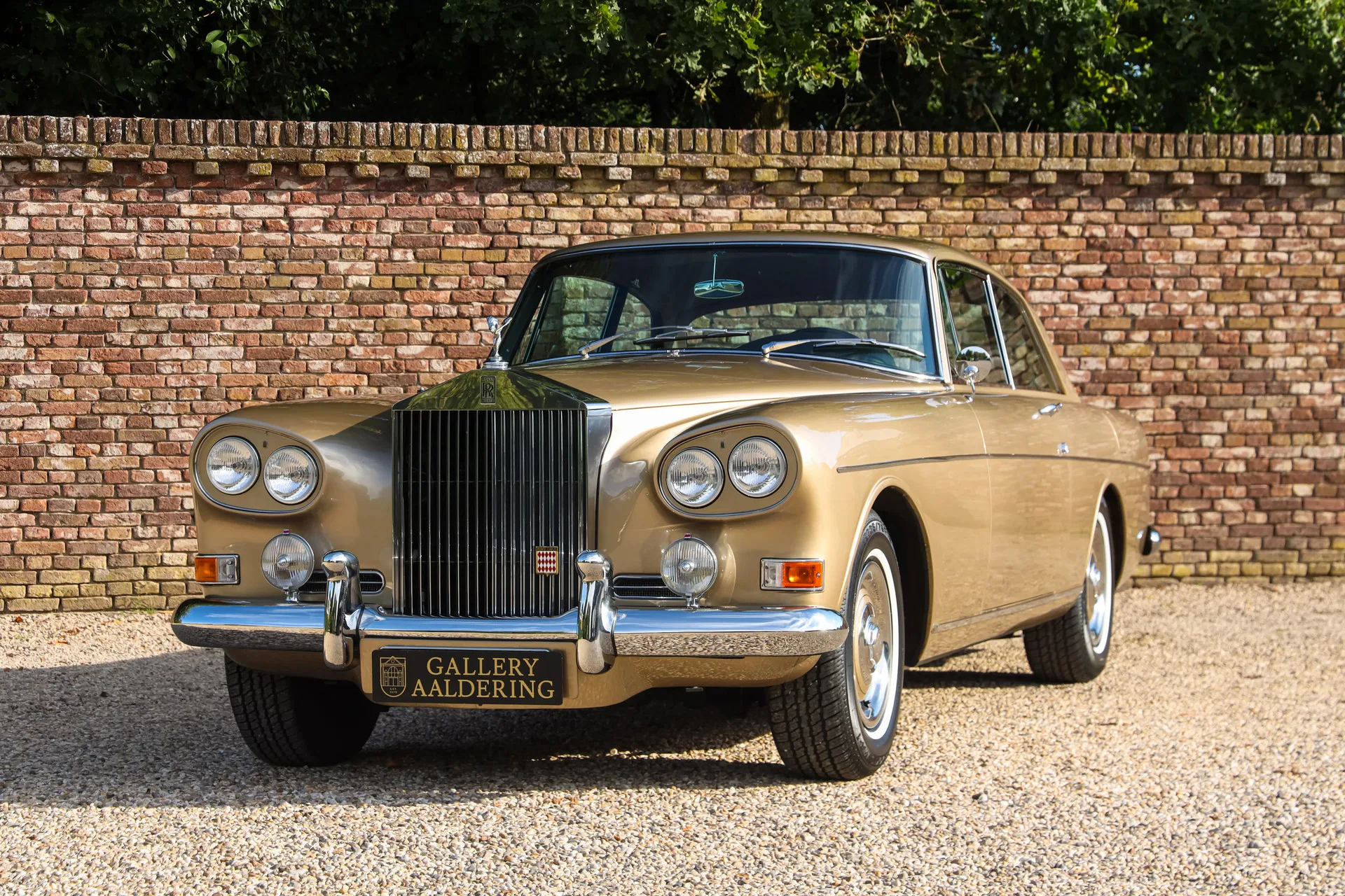 1965 Rolls-Royce Silver Cloud III Mulliner Park Ward Coupé, 14/30