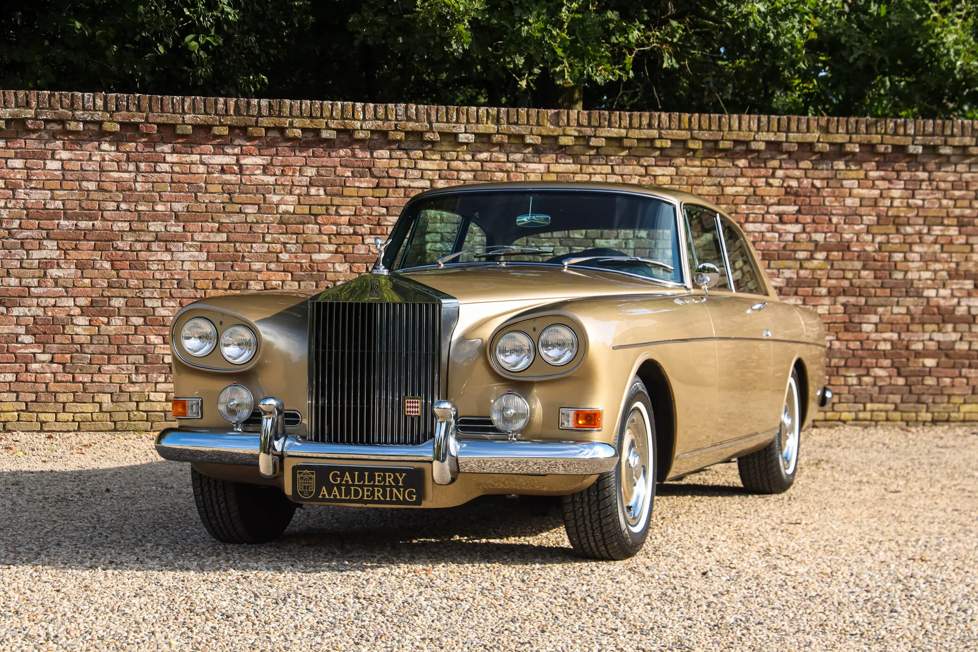 1965 Rolls-Royce Silver Cloud III Mulliner Park Ward Coupé, 15/30