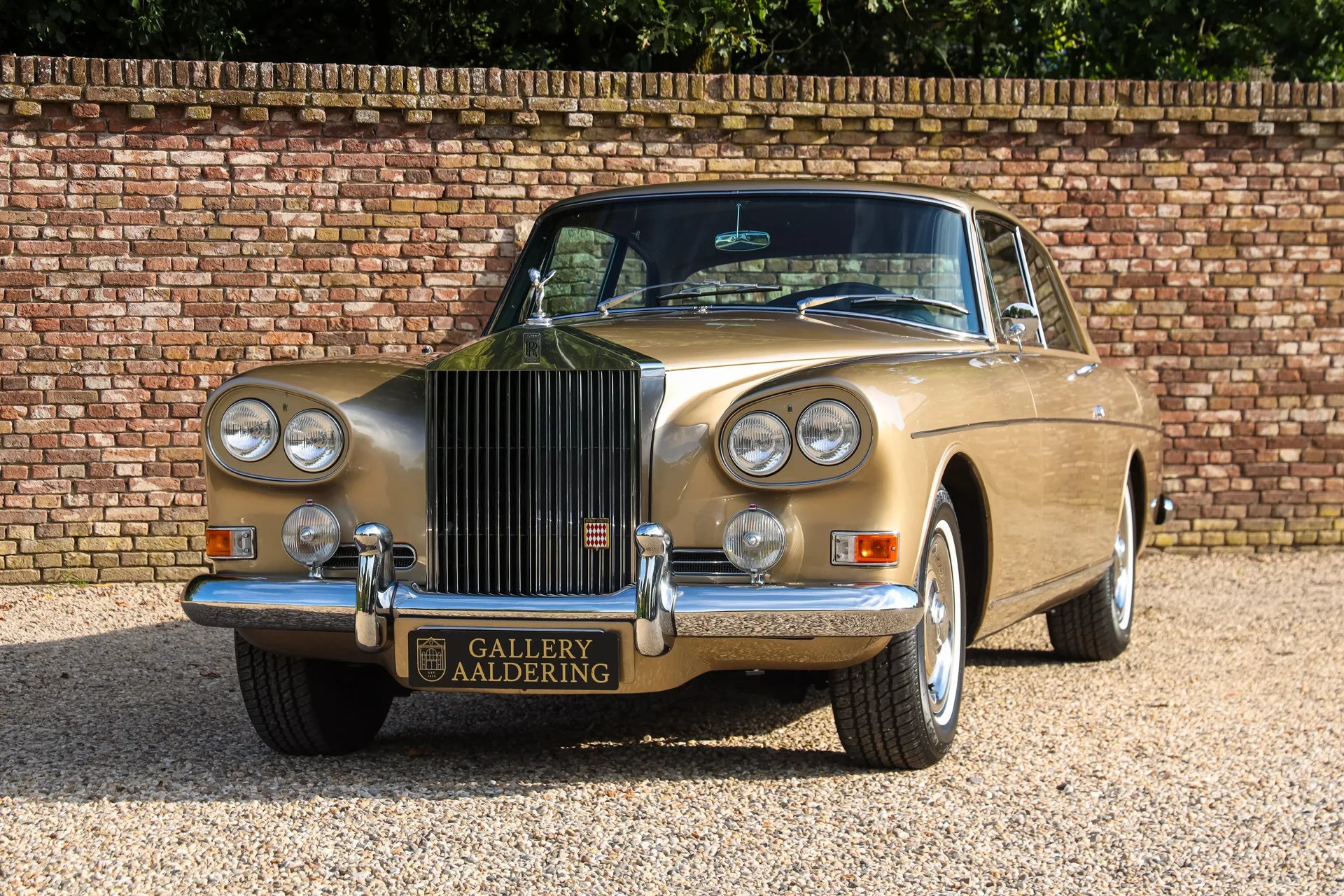 1965 Rolls-Royce Silver Cloud III Mulliner Park Ward Coupé, 16/30