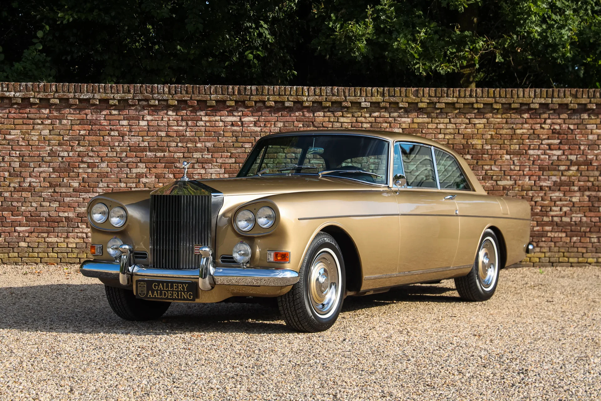 1965 Rolls-Royce Silver Cloud III Mulliner Park Ward Coupé, 17/30