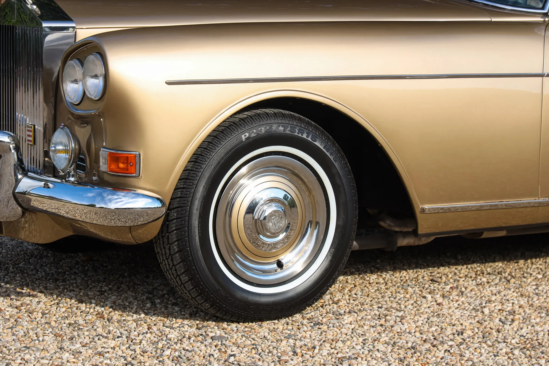 1965 Rolls-Royce Silver Cloud III Mulliner Park Ward Coupé, 25/30