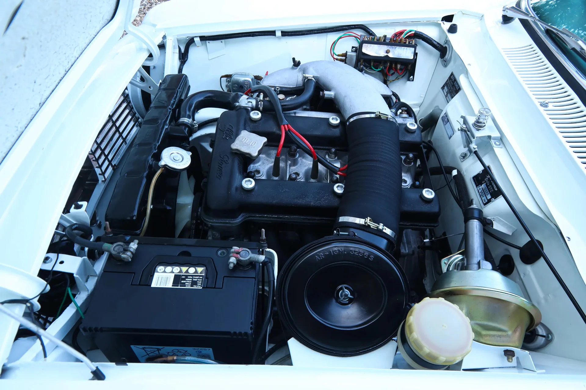 1966 Alfa Romeo Giulia GTC, 4/30