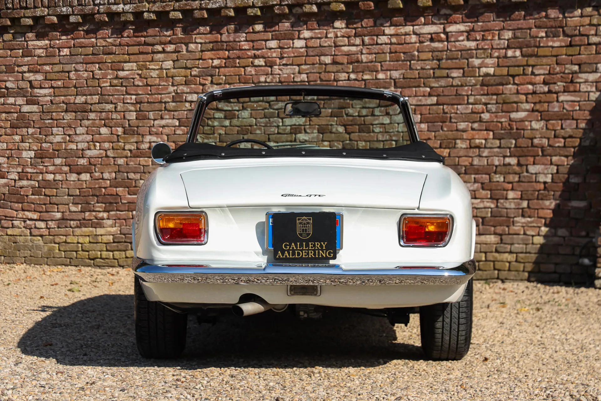 1966 Alfa Romeo Giulia GTC, 6/30