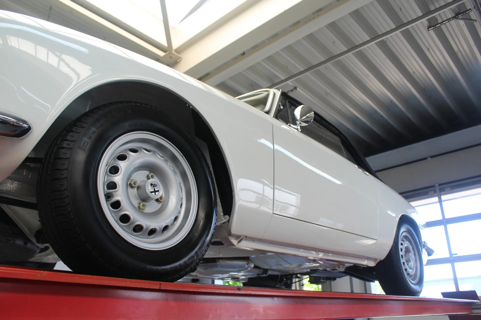 1966 Alfa Romeo Giulia GTC, 8/30