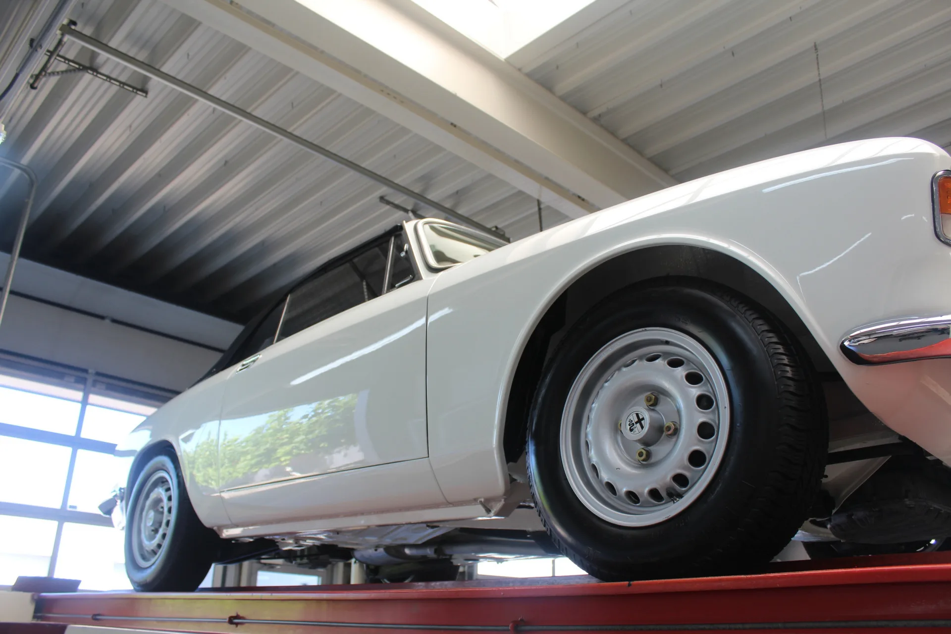 1966 Alfa Romeo Giulia GTC, 9/30