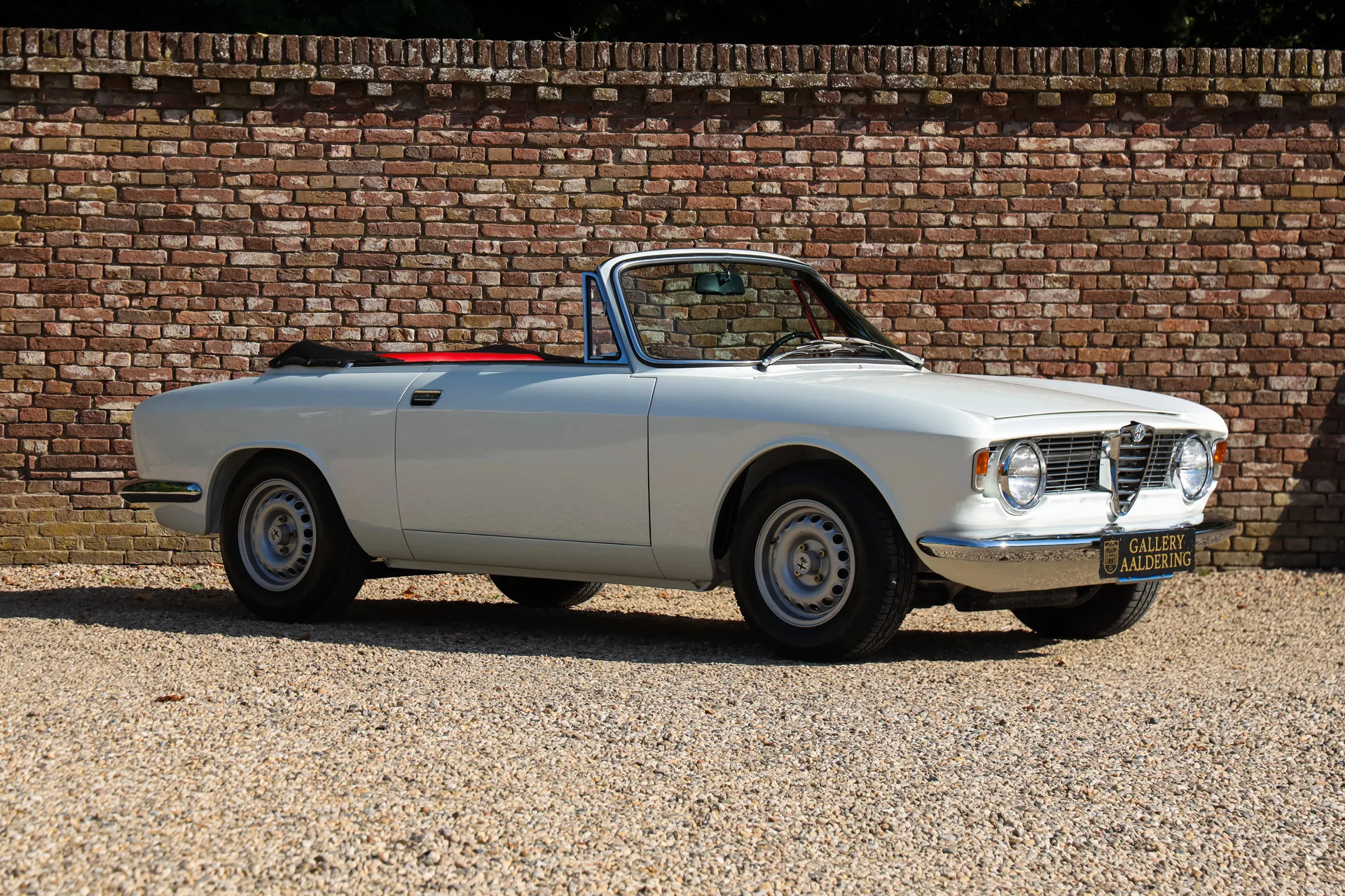 1966 Alfa Romeo Giulia GTC, 13/30