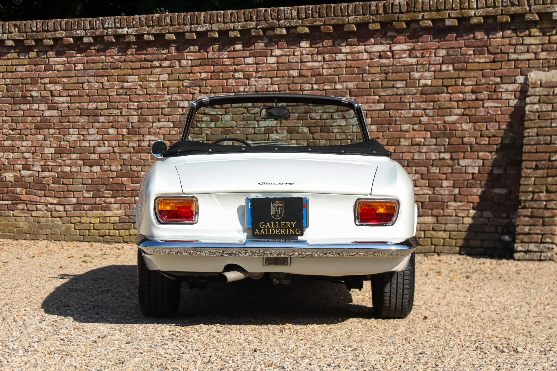 1966 Alfa Romeo Giulia GTC, 14/30