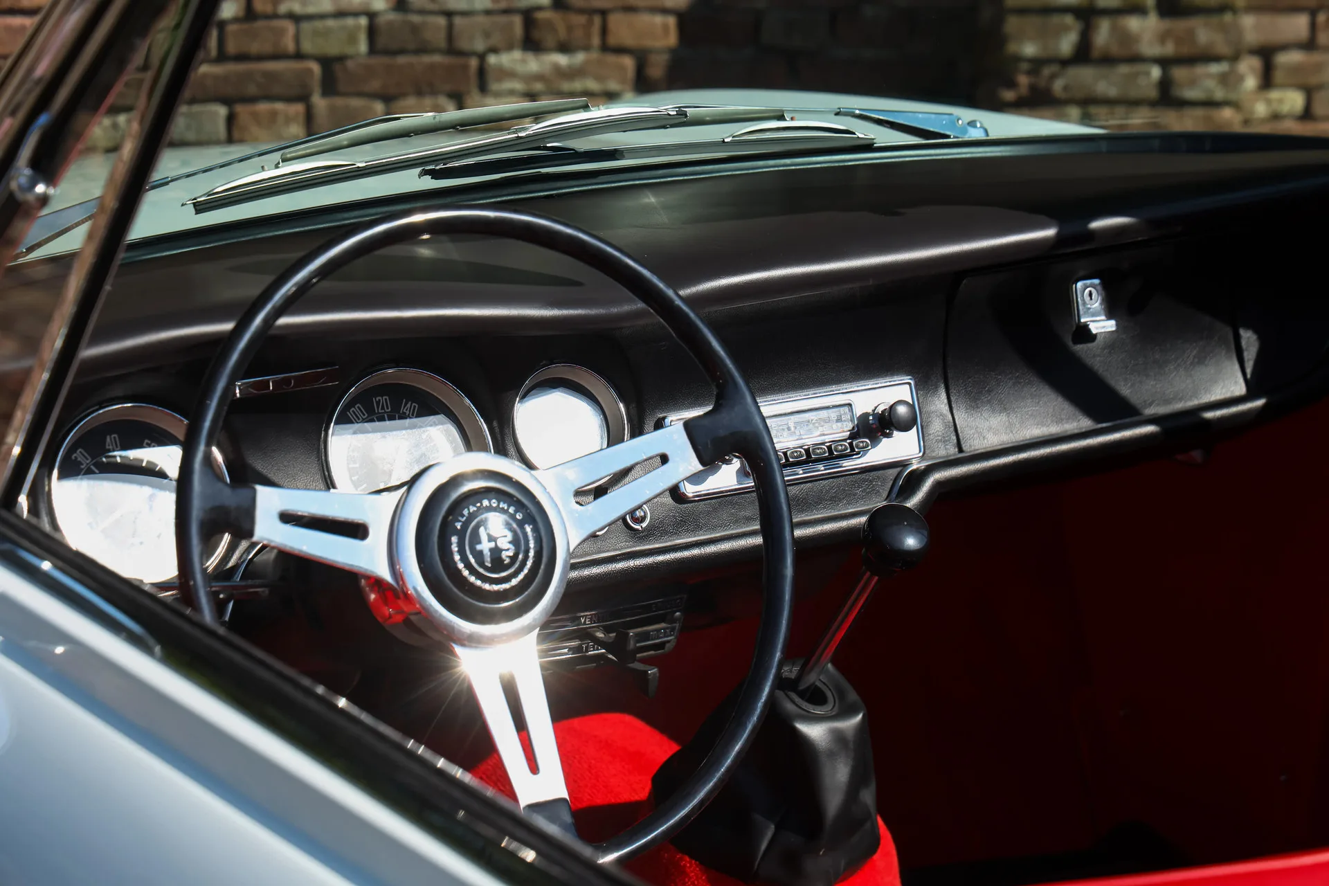 1966 Alfa Romeo Giulia GTC, 20/30
