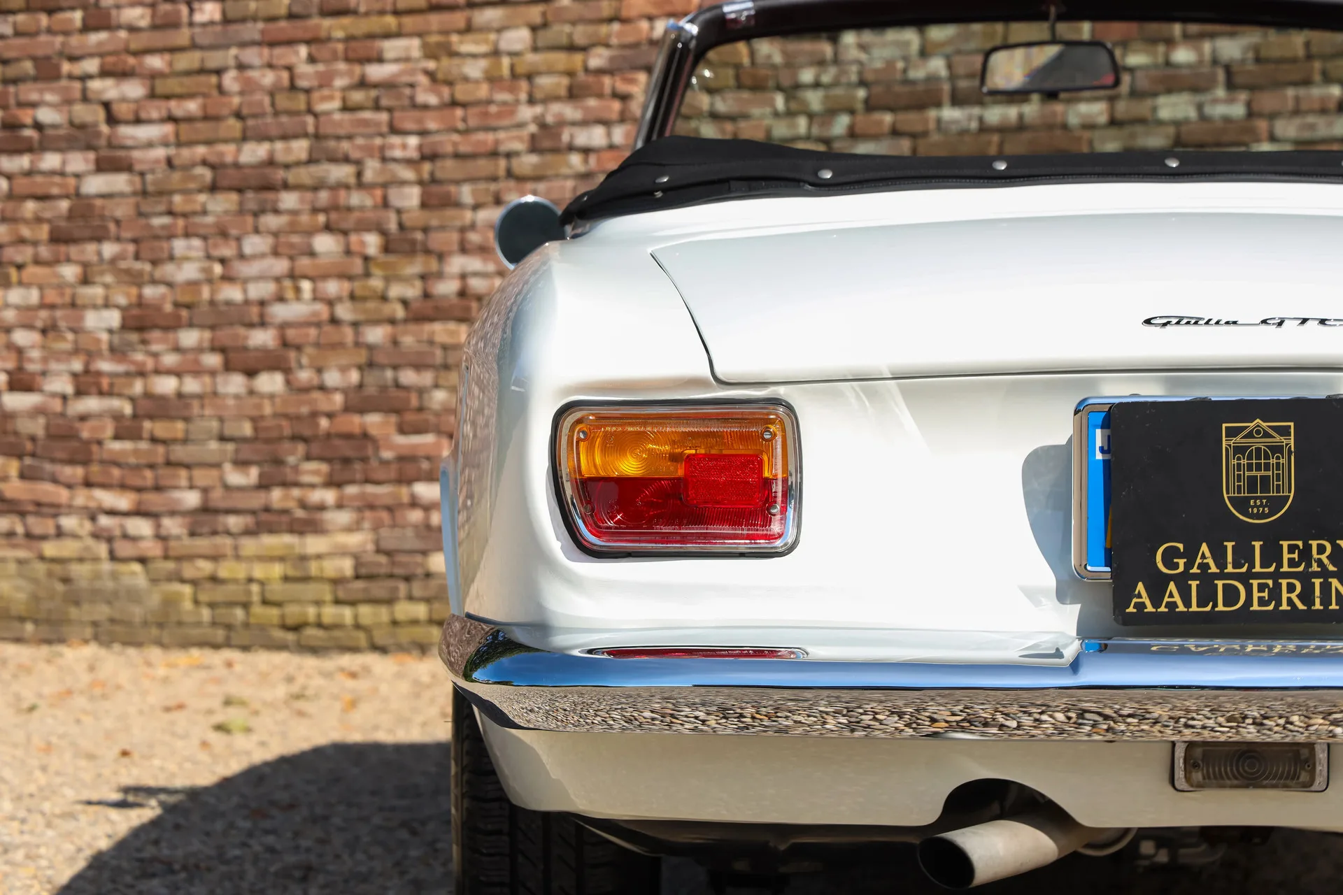 1966 Alfa Romeo Giulia GTC, 21/30