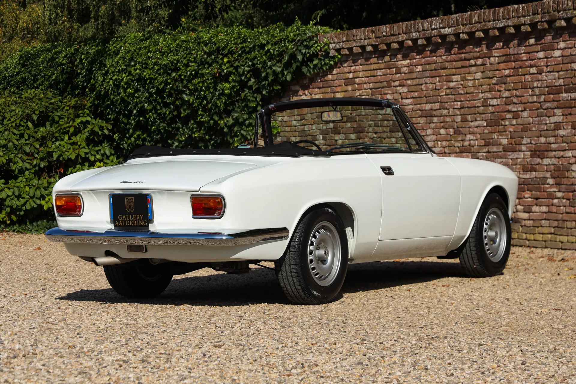 1966 Alfa Romeo Giulia GTC, 22/30