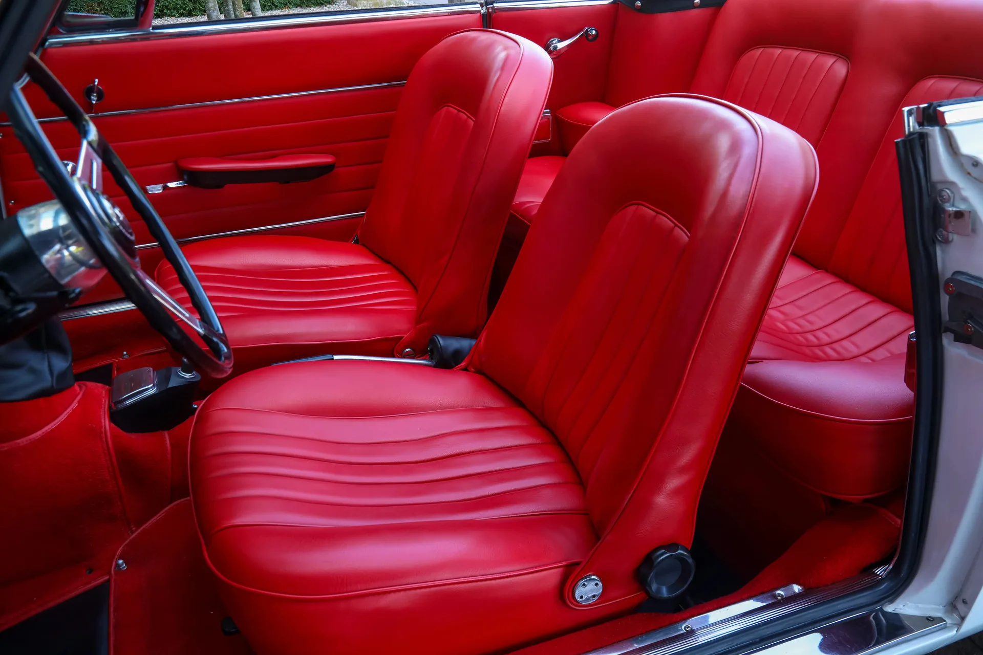 1966 Alfa Romeo Giulia GTC, 29/30
