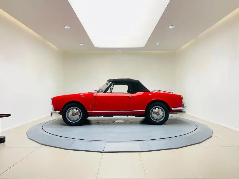 1966 Alfa Romeo Giulia Spider, 4/12
