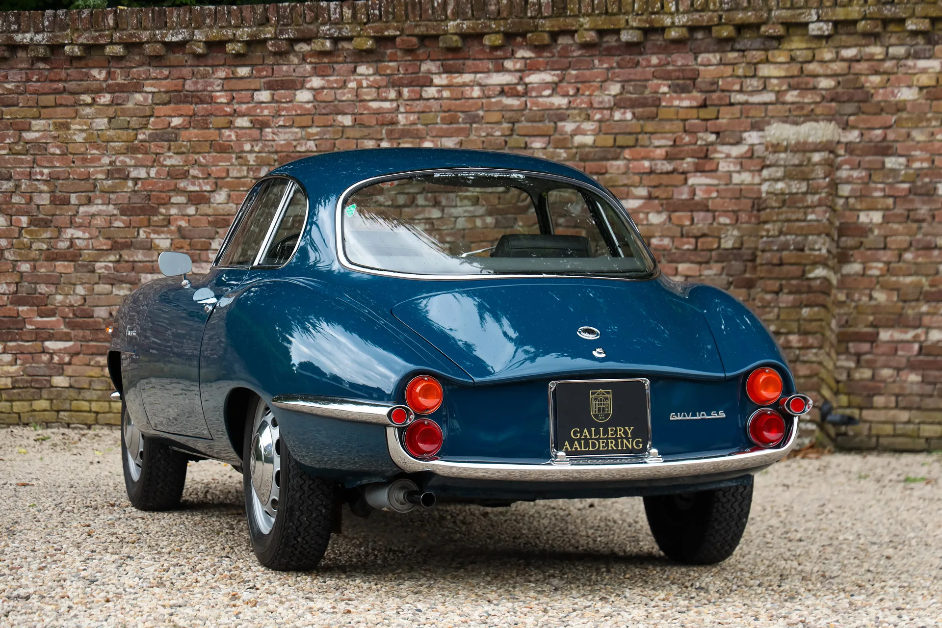 1966 Alfa Romeo Giulia Sprint Speciale, 2/30