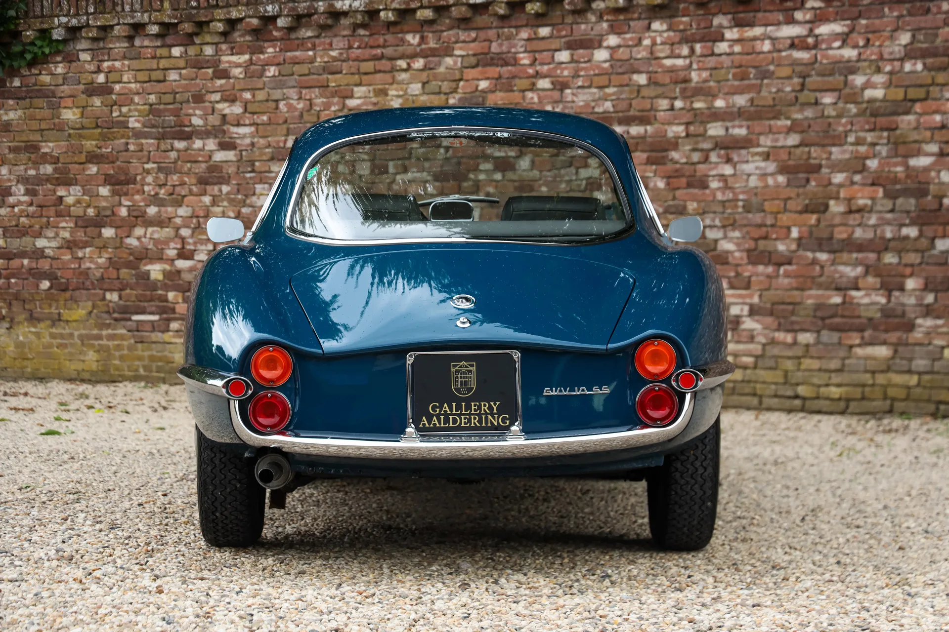 1966 Alfa Romeo Giulia Sprint Speciale, 6/30