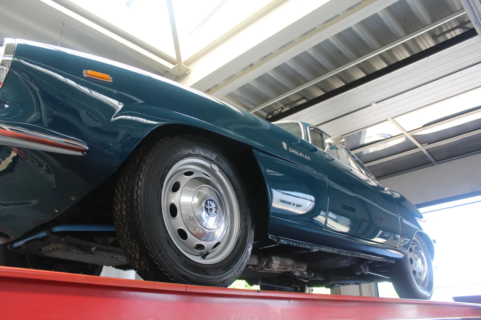 1966 Alfa Romeo Giulia Sprint Speciale, 7/30