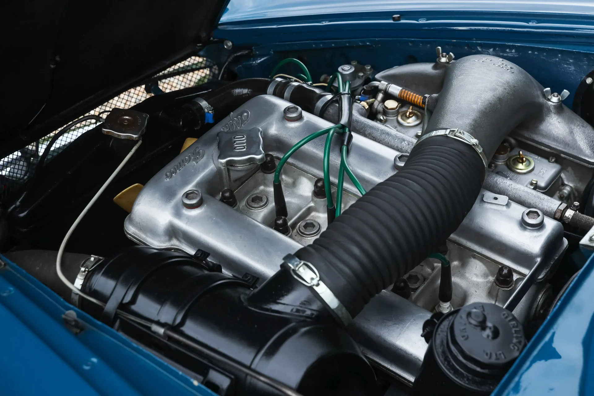 1966 Alfa Romeo Giulia Sprint Speciale, 10/30