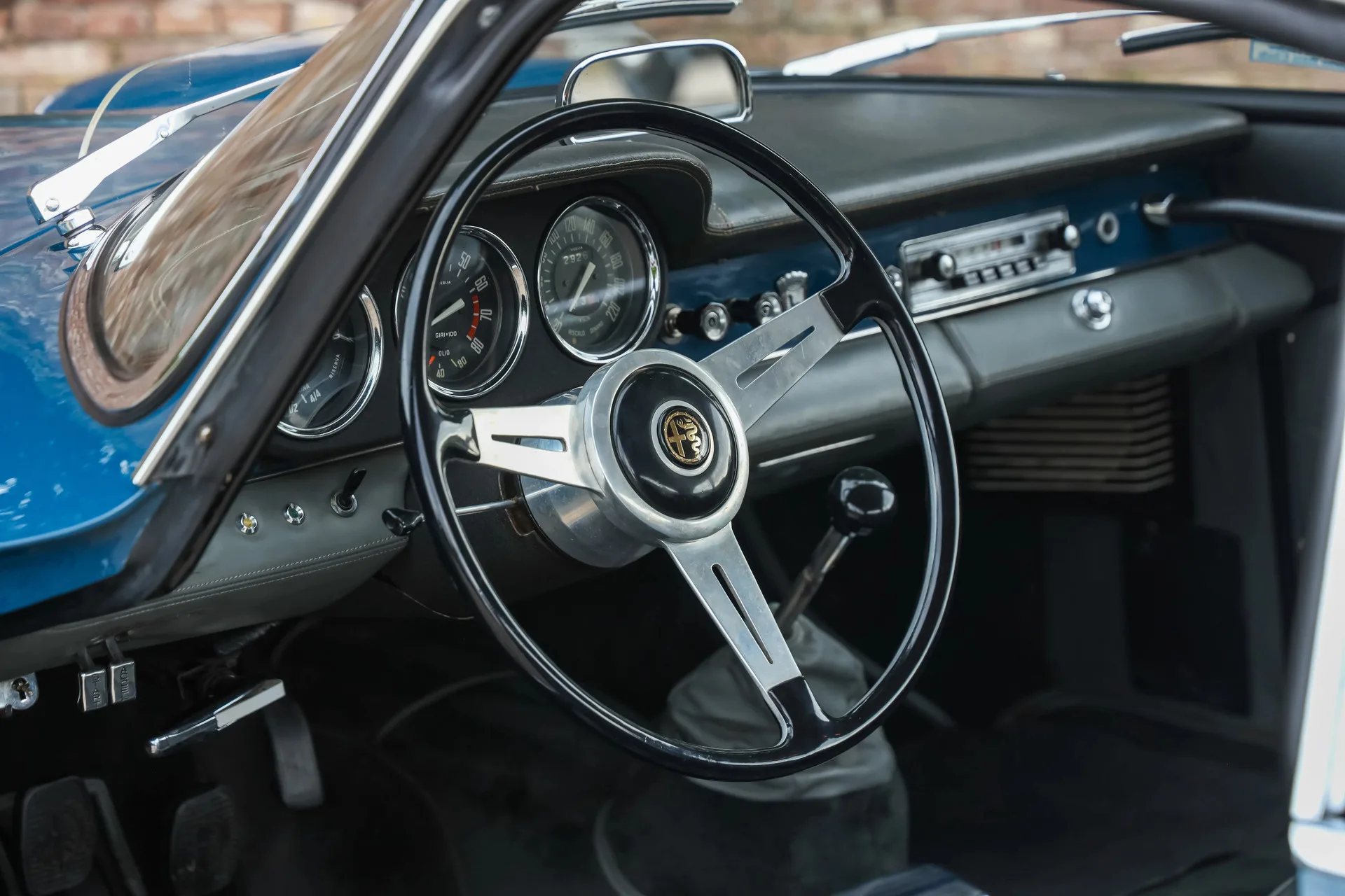 1966 Alfa Romeo Giulia Sprint Speciale, 11/30
