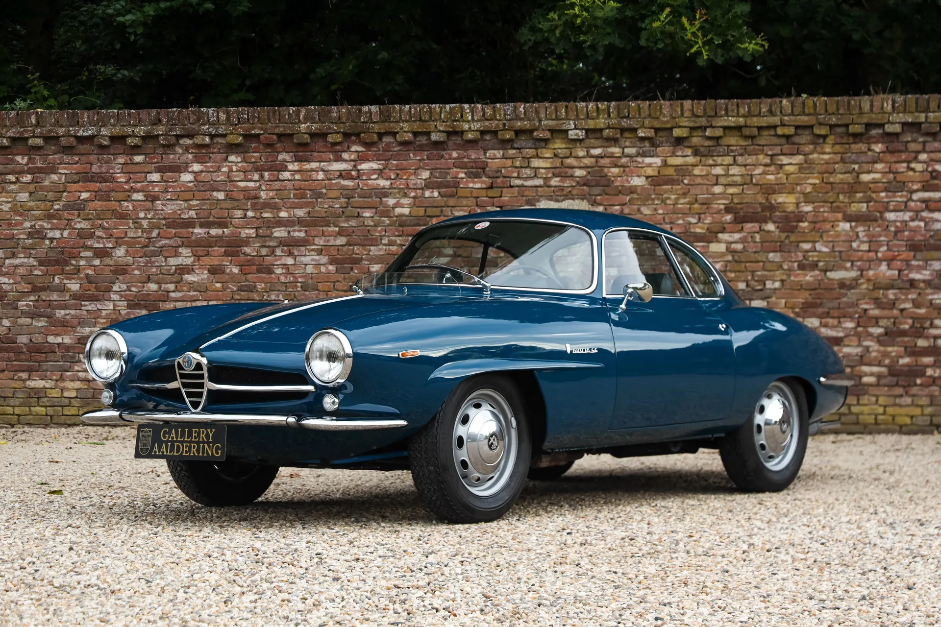 1966 Alfa Romeo Giulia Sprint Speciale, 12/30