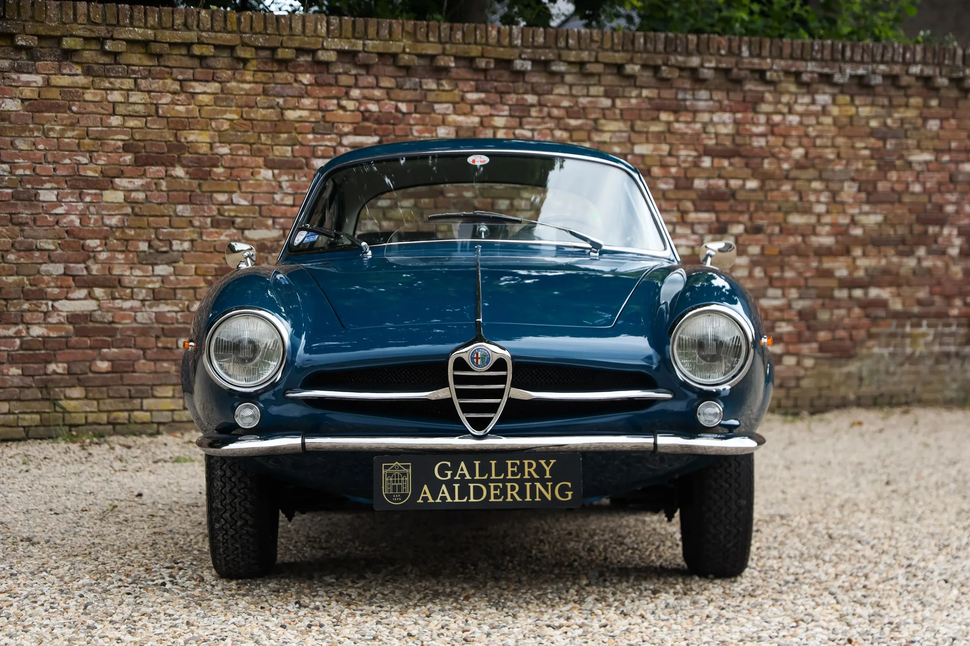 1966 Alfa Romeo Giulia Sprint Speciale, 13/30