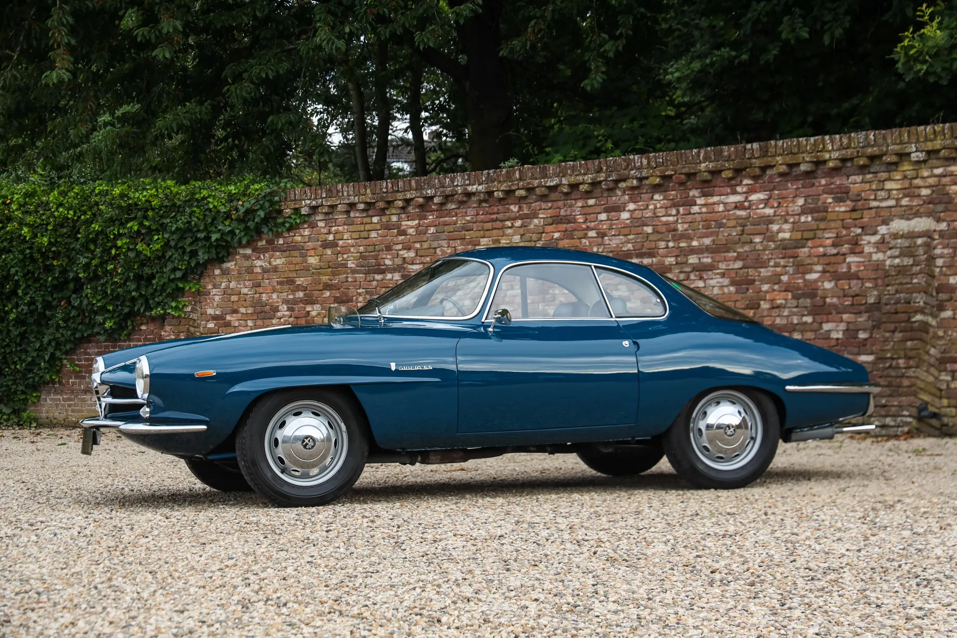 1966 Alfa Romeo Giulia Sprint Speciale, 14/30
