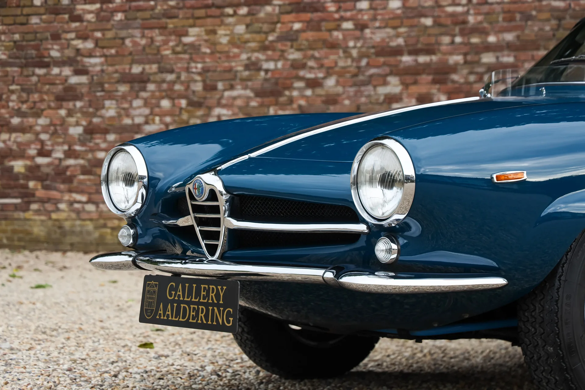 1966 Alfa Romeo Giulia Sprint Speciale, 15/30