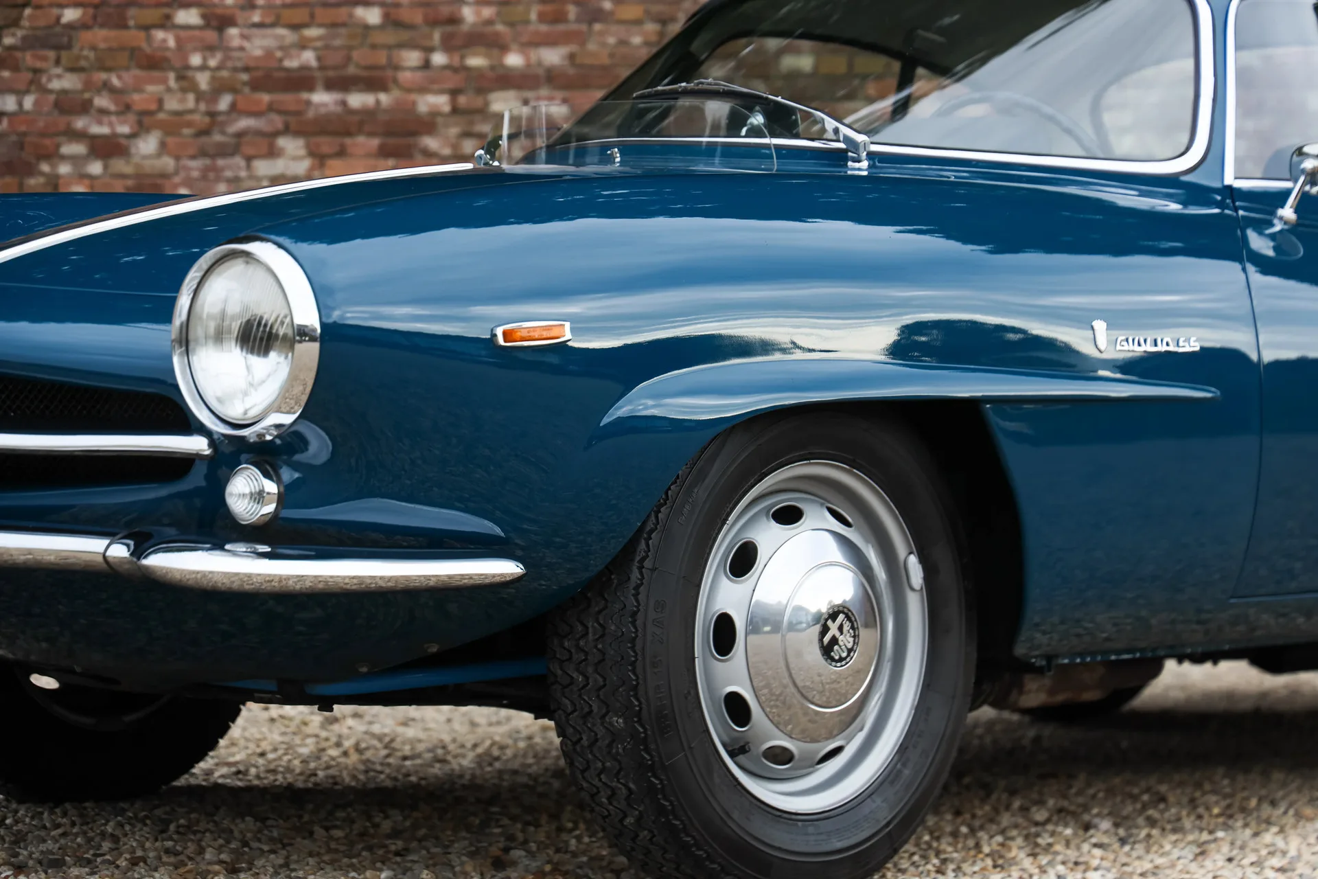 1966 Alfa Romeo Giulia Sprint Speciale, 16/30