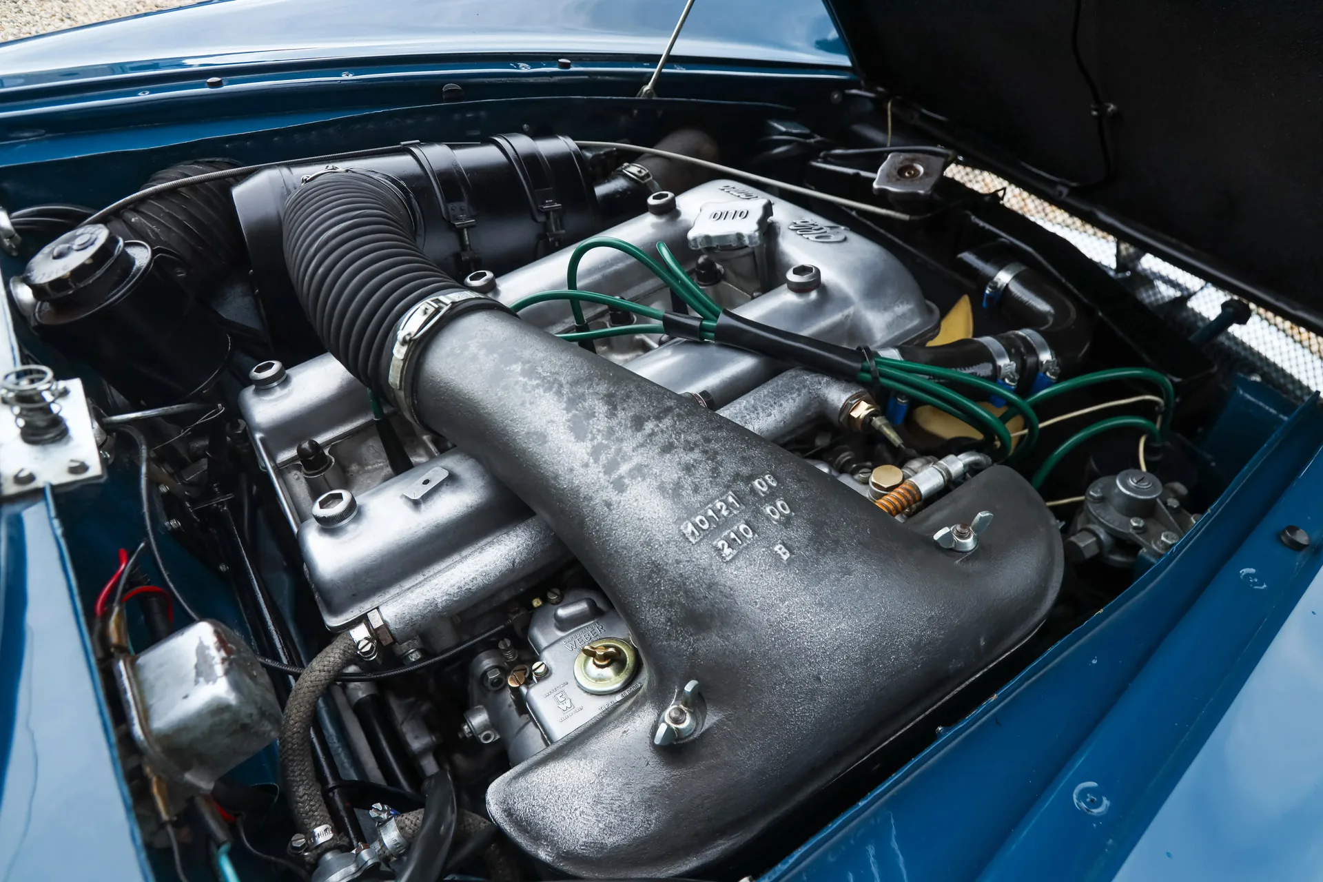 1966 Alfa Romeo Giulia Sprint Speciale, 20/30