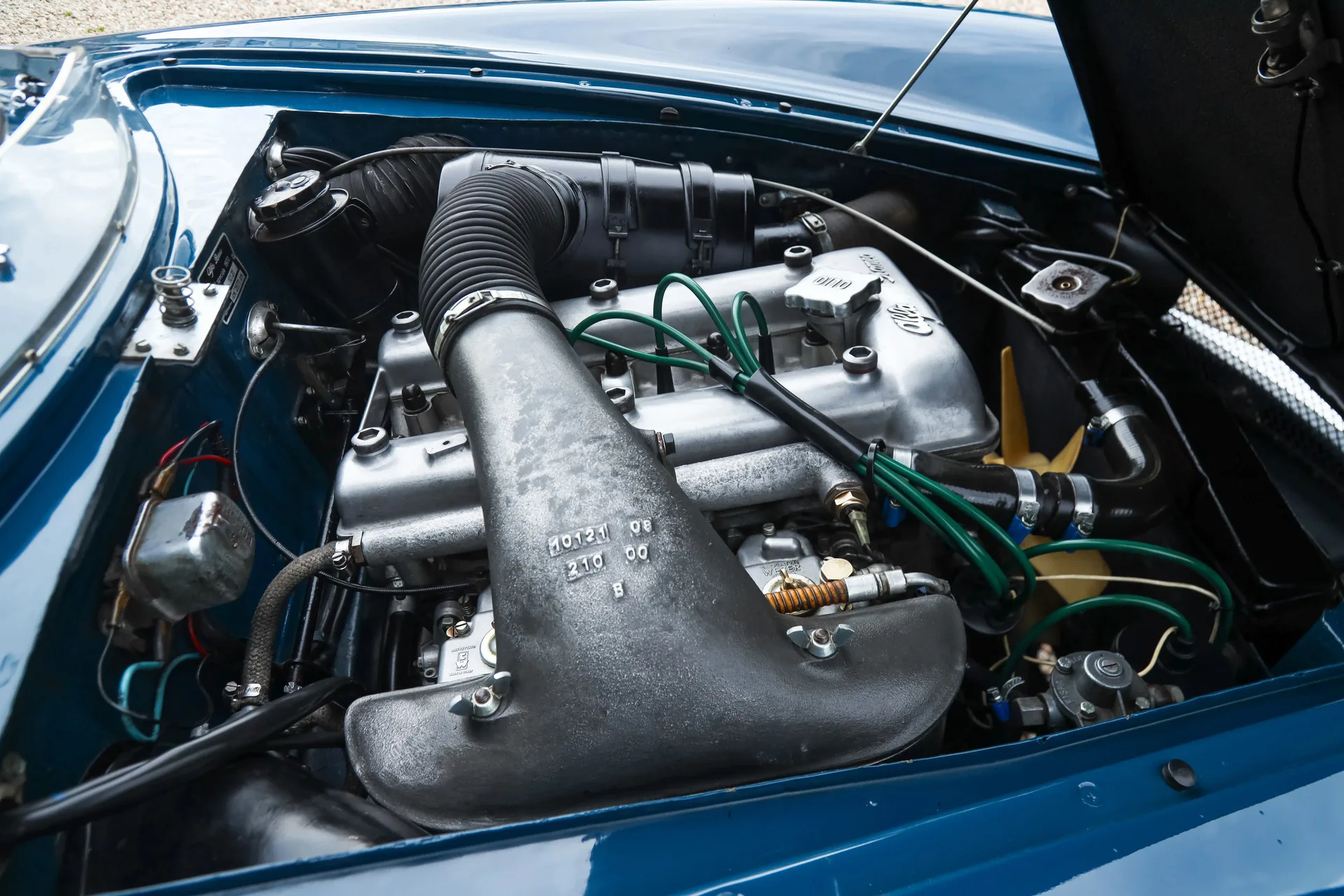 1966 Alfa Romeo Giulia Sprint Speciale, 21/30