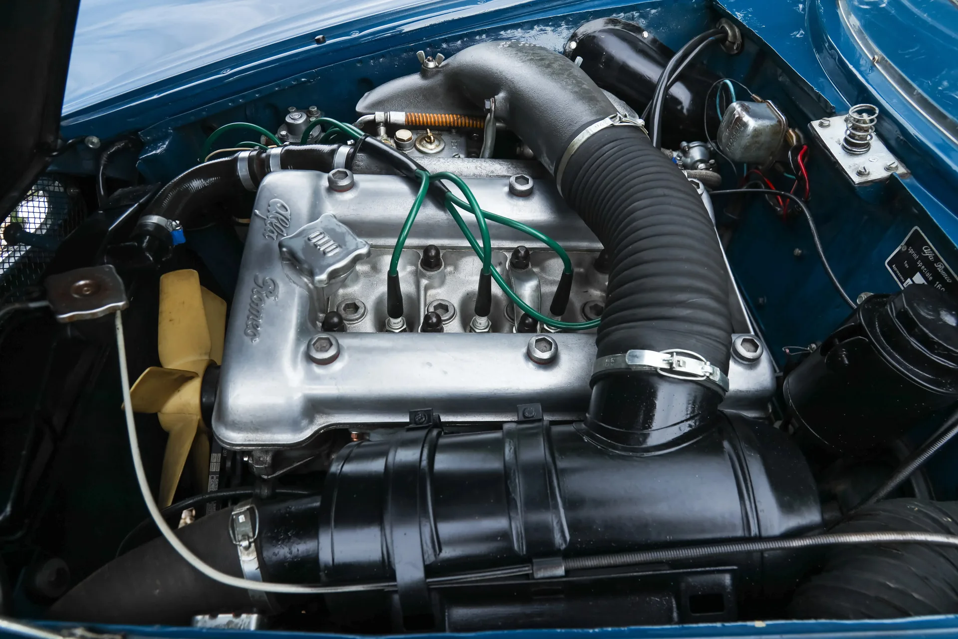 1966 Alfa Romeo Giulia Sprint Speciale, 22/30