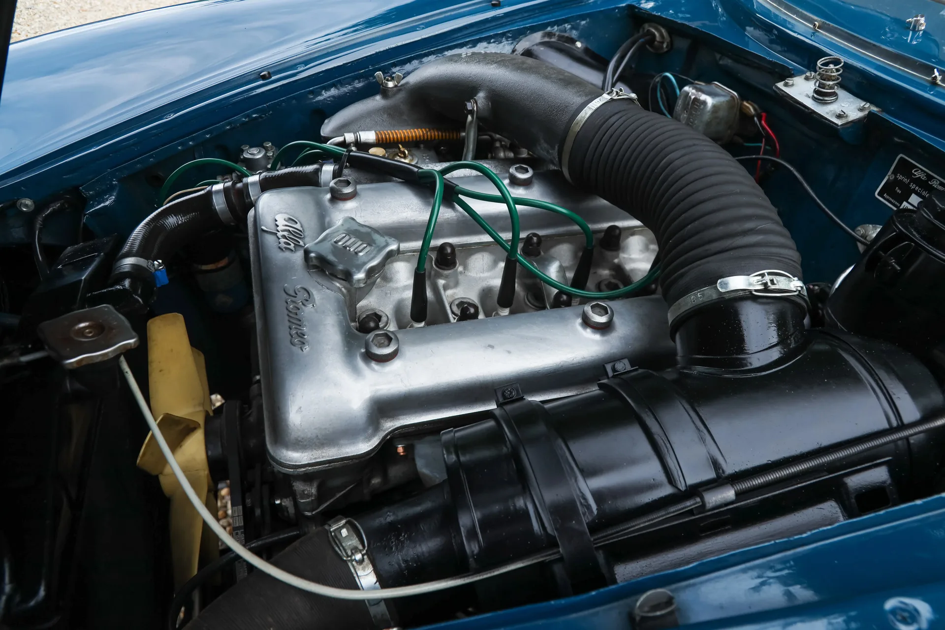 1966 Alfa Romeo Giulia Sprint Speciale, 23/30