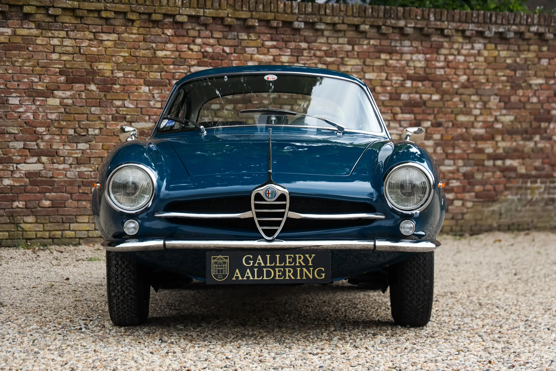 1966 Alfa Romeo Giulia Sprint Speciale, 24/30