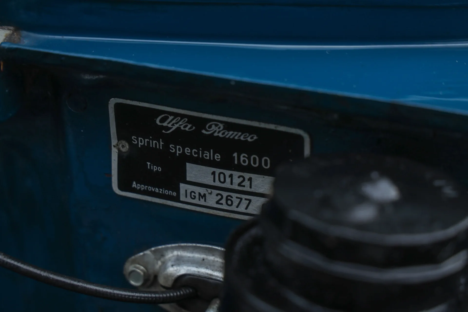 1966 Alfa Romeo Giulia Sprint Speciale, 25/30