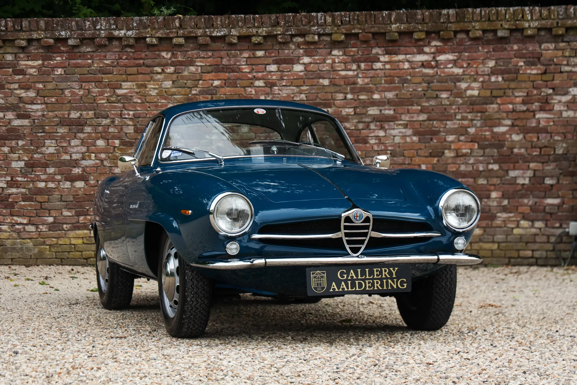 1966 Alfa Romeo Giulia Sprint Speciale, 27/30