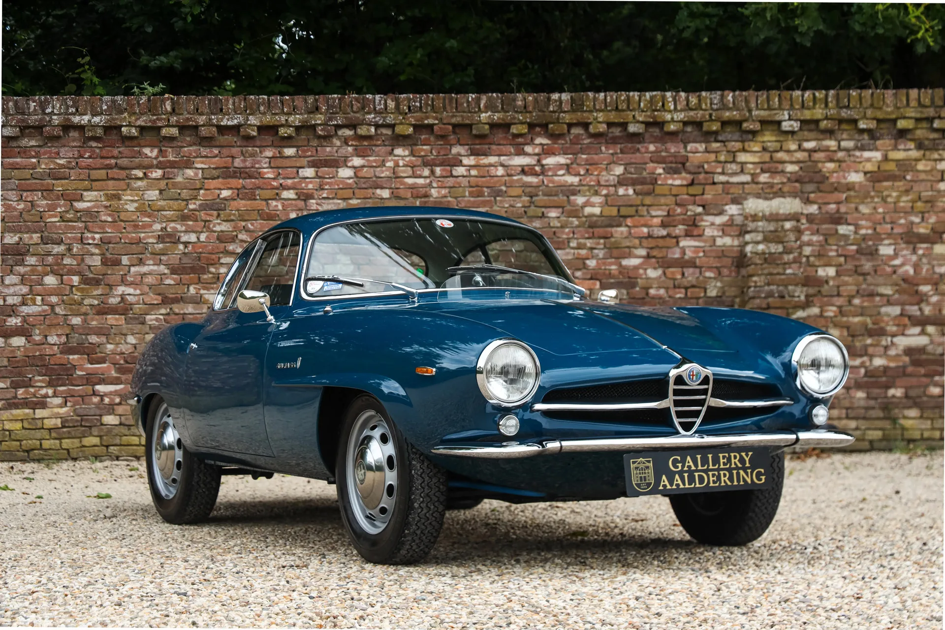 1966 Alfa Romeo Giulia Sprint Speciale, 28/30