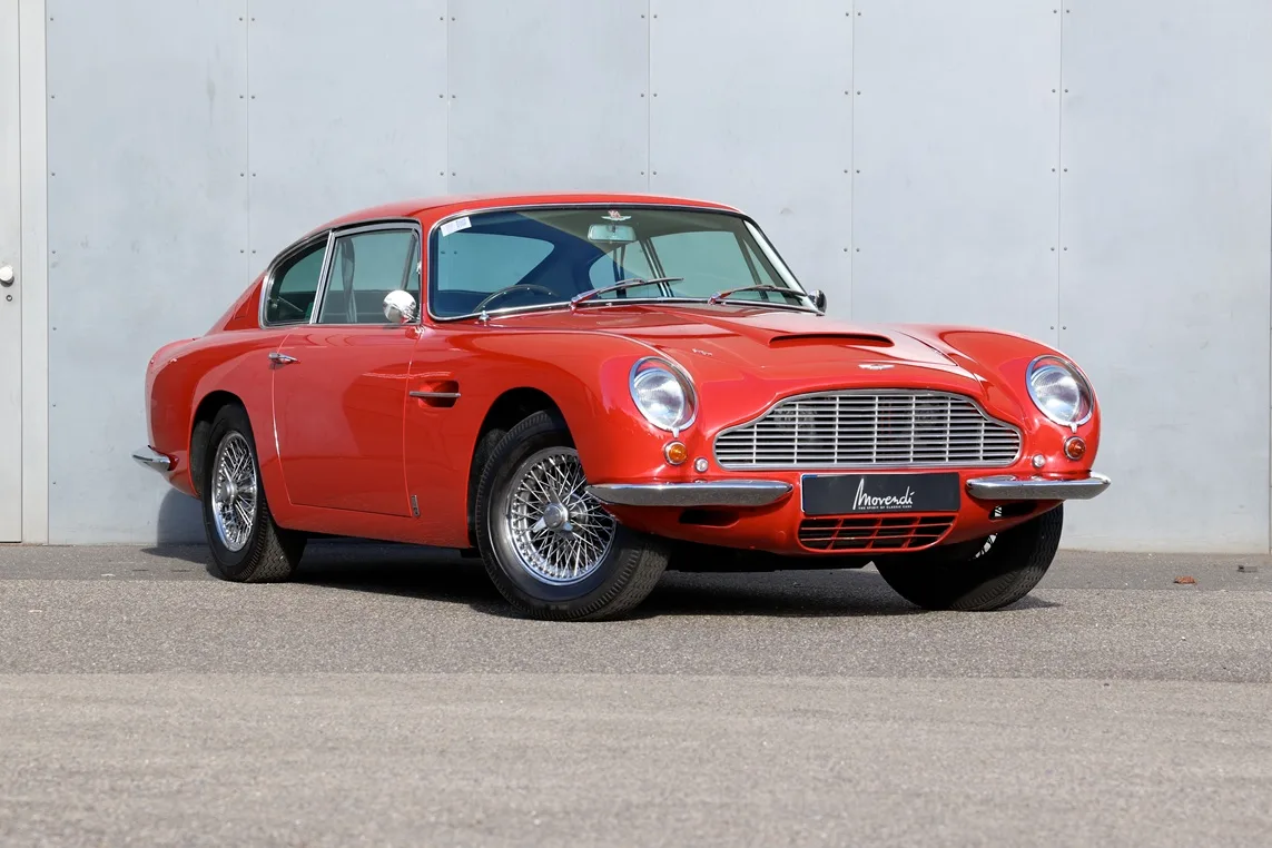 1966 Aston Martin DB6, 3/30