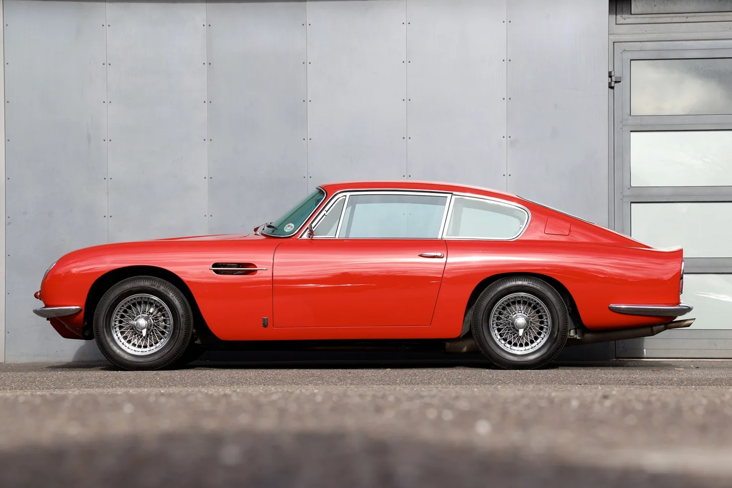 1966 Aston Martin DB6, 9/30