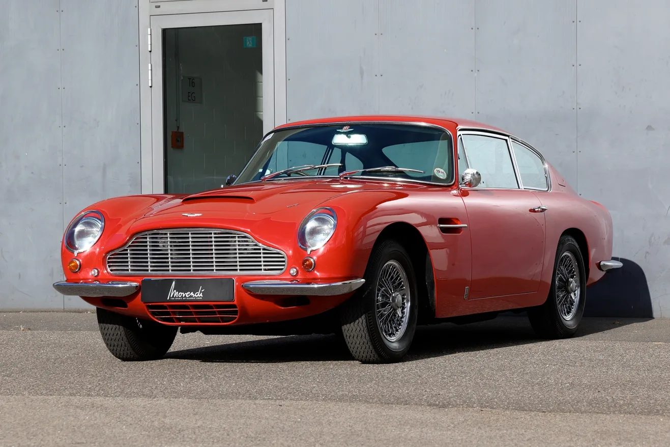 1966 Aston Martin DB6, 12/30
