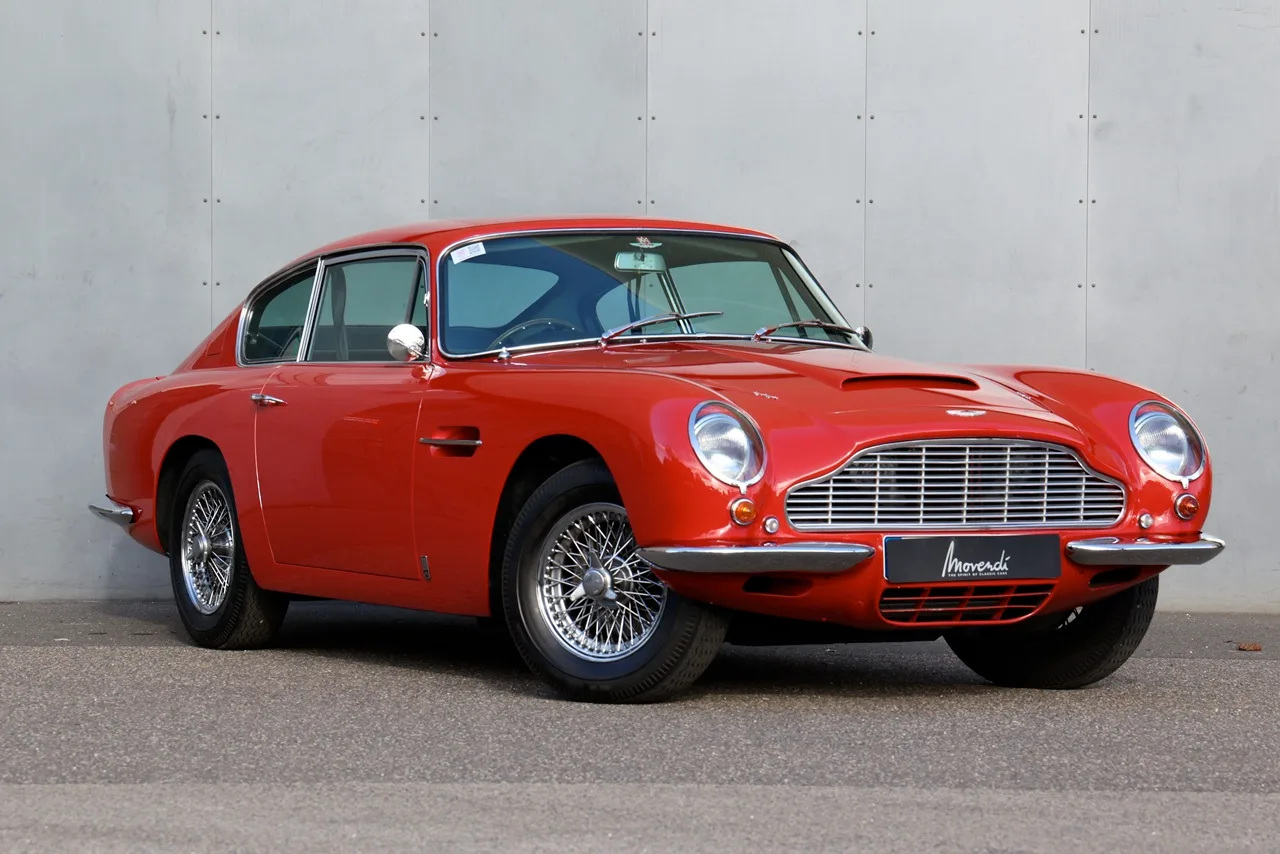 1966 Aston Martin DB6, 13/30