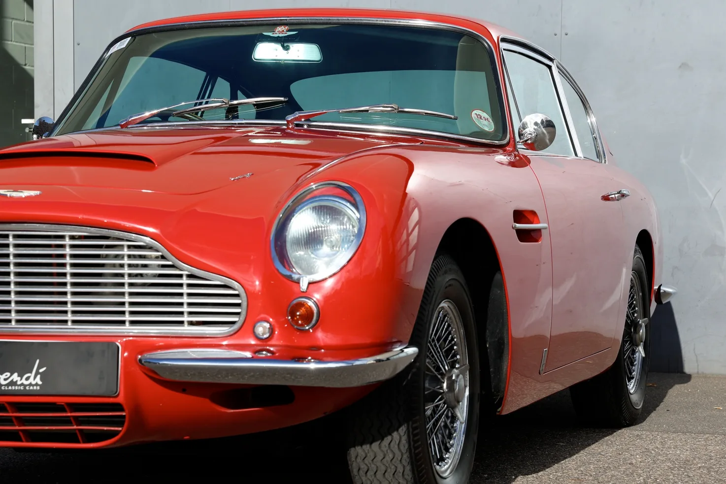 1966 Aston Martin DB6, 16/30