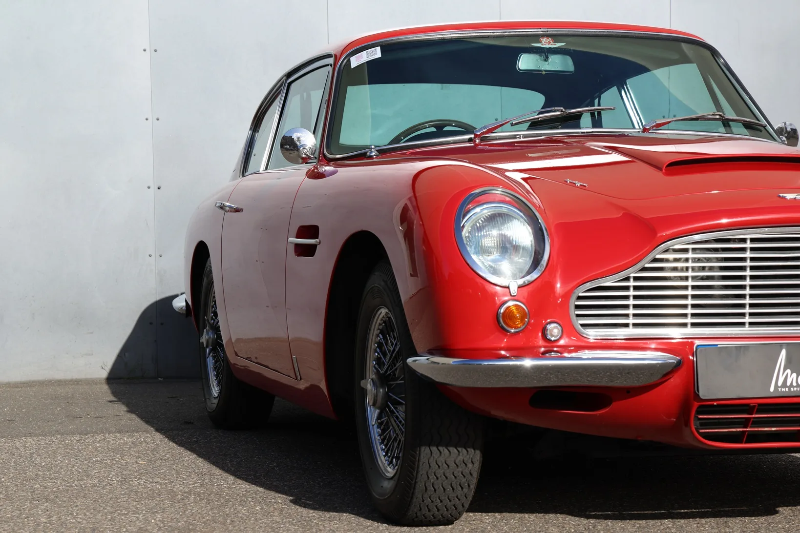 1966 Aston Martin DB6, 17/30